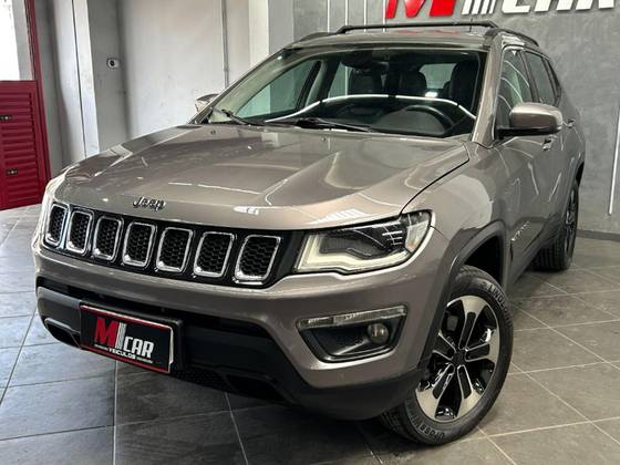 JEEP COMPASS 2.0 16V FLEX LIMITED AUTOMÁTICO